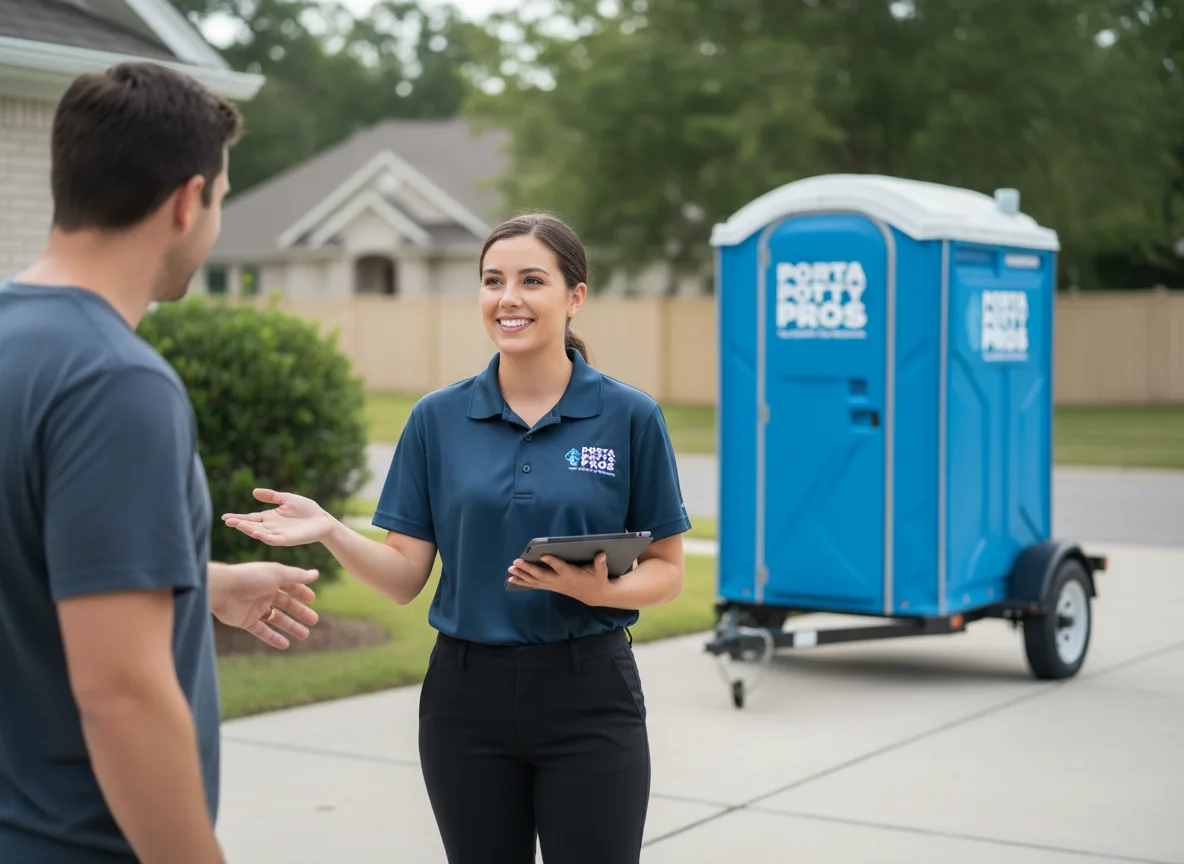 Porta Potty Rental Palm City, FL FAQs